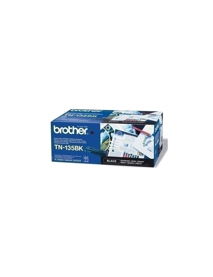 Toner Brother Tn 135Bk Negro