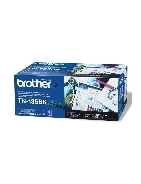 Toner Brother Tn 135Bk Negro