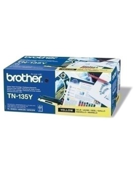 Toner Brother Tn 135Y Amarillo