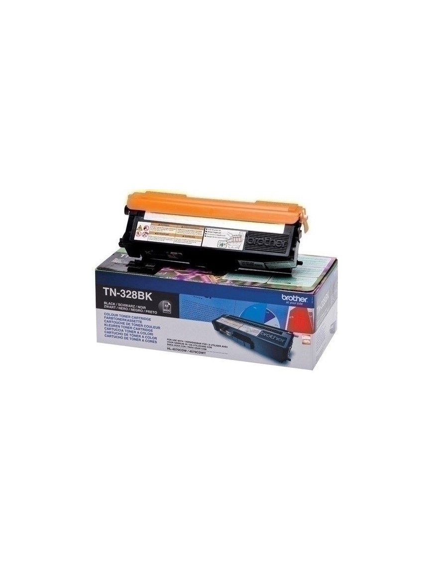 Toner Brother Tn-328Bk Negro