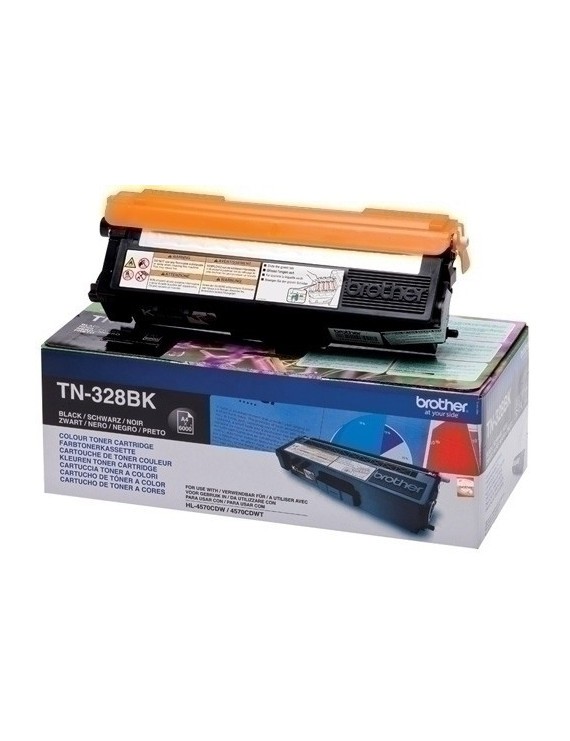 Toner Brother Tn-328Bk Negro