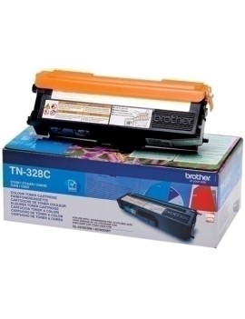 Toner Brother Tn-328C Cian