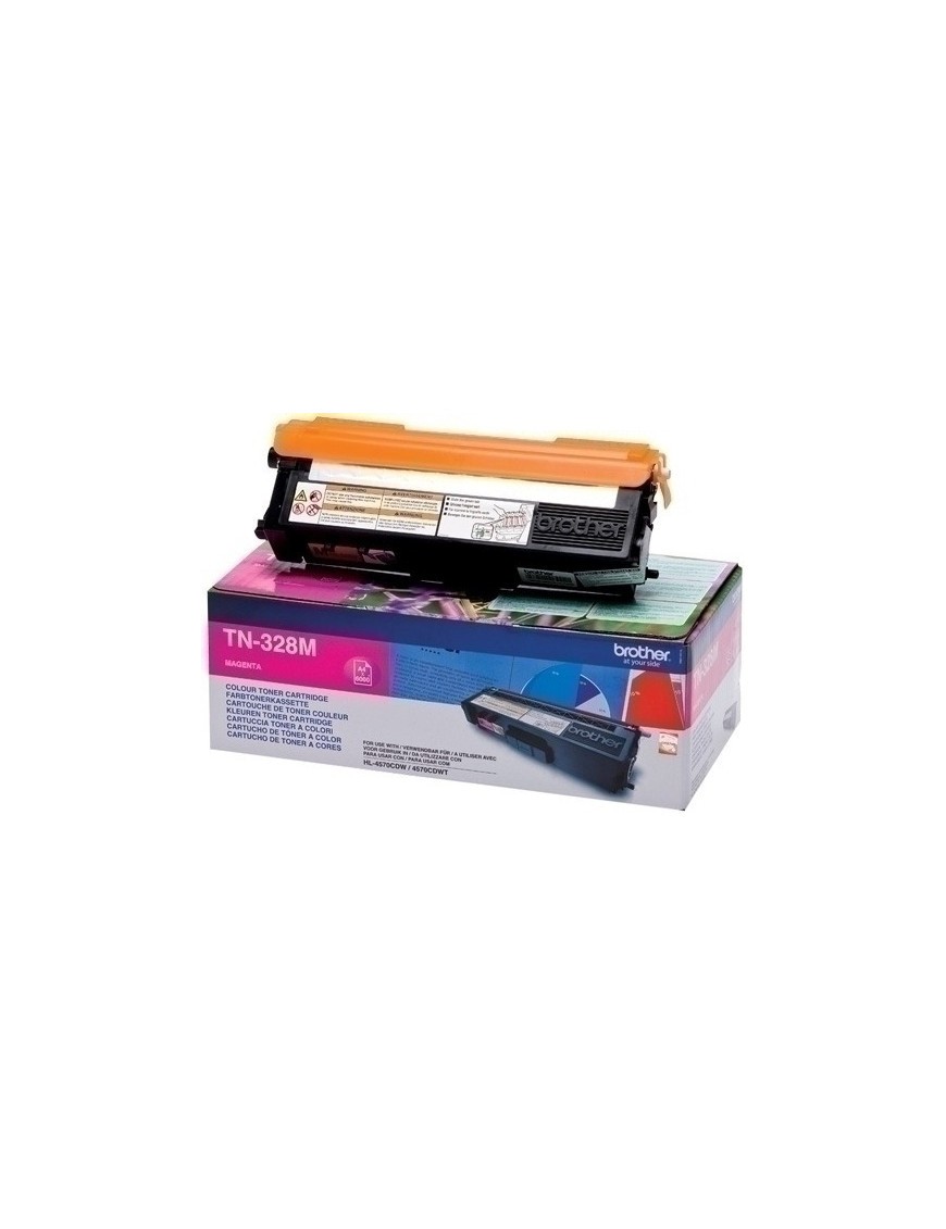 Toner Brother Tn-328M Magenta