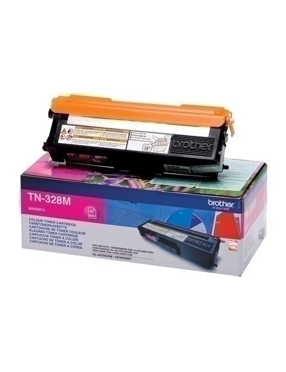 Toner Brother Tn-328M Magenta