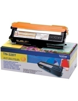 Toner Brother Tn-328Y Amarillo