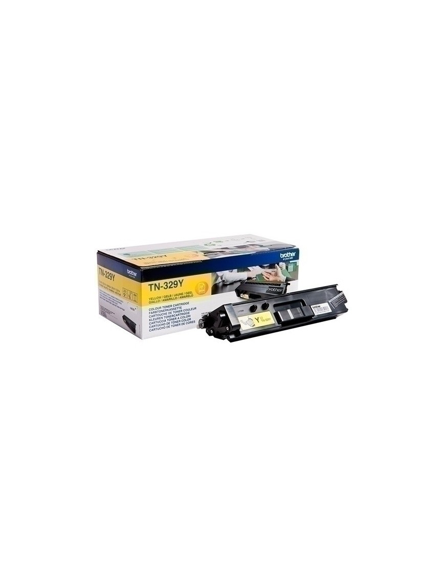 Toner Brother Tn-329Y Amarillo