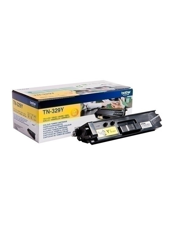 Toner Brother Tn-329Y Amarillo