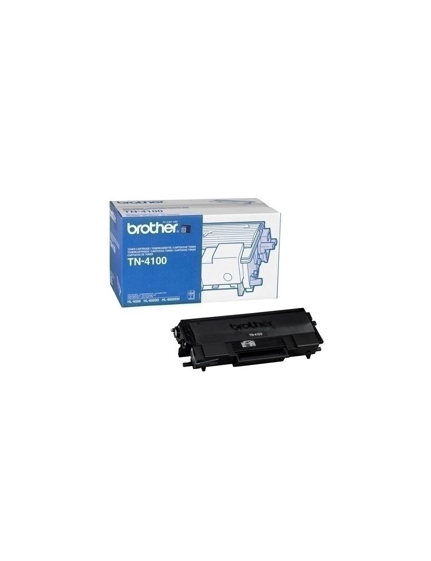 Toner Brother Tn4100 Negro