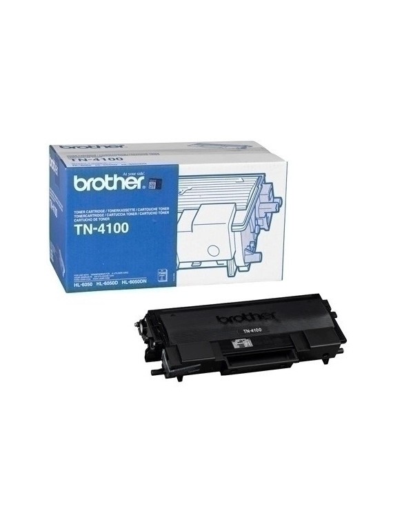 Toner Brother Tn4100 Negro