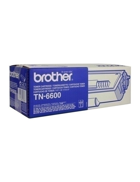 Toner Brother Tn6600 Negro