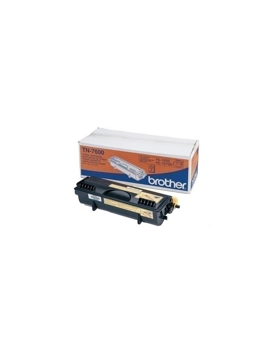 Toner Brother Tn7600 Negro