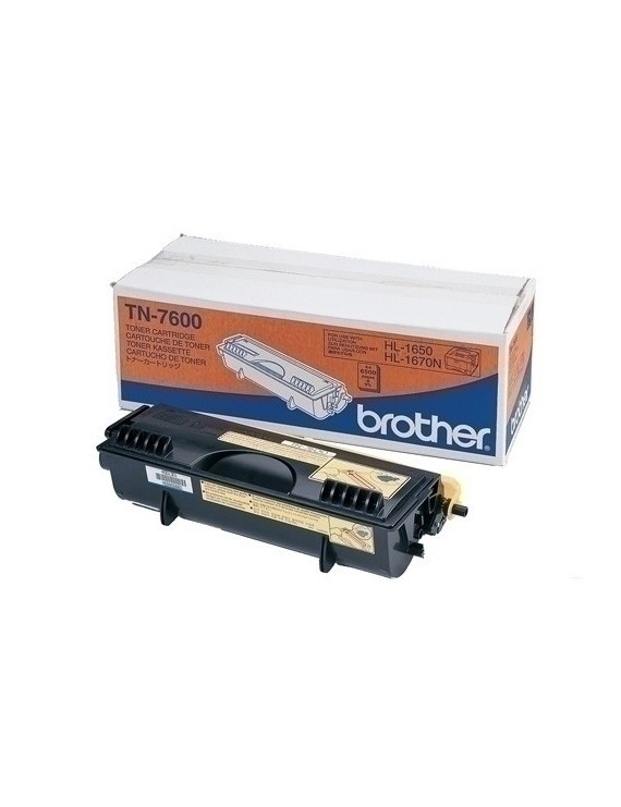 Toner Brother Tn7600 Negro