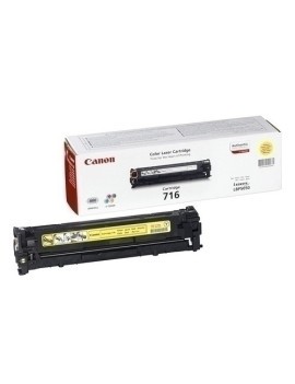 Toner Canon Amarillo 716Y (1.500 Pág.)