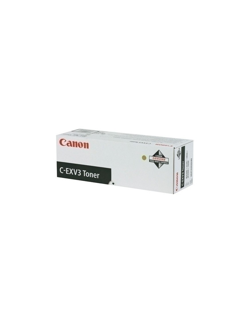 Toner Canon C-Exv3 6647A002Aa Negro