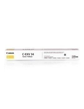 Toner Canon Cexv34A Amarillo 19.000 Pag