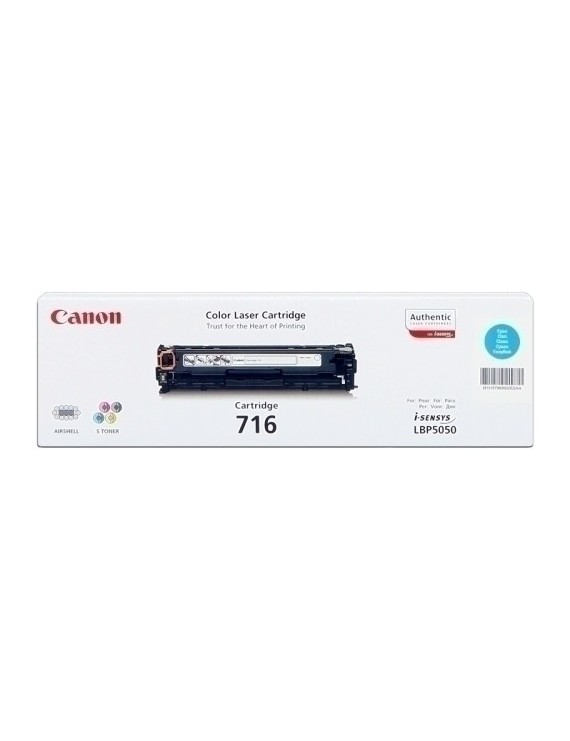 Toner Canon Cian 716C (1.500 Pág.)