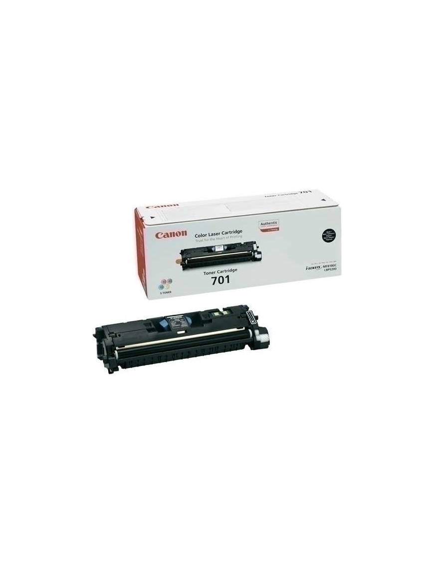 Toner Canon Crg 701Bk Negro 9287A003Aa