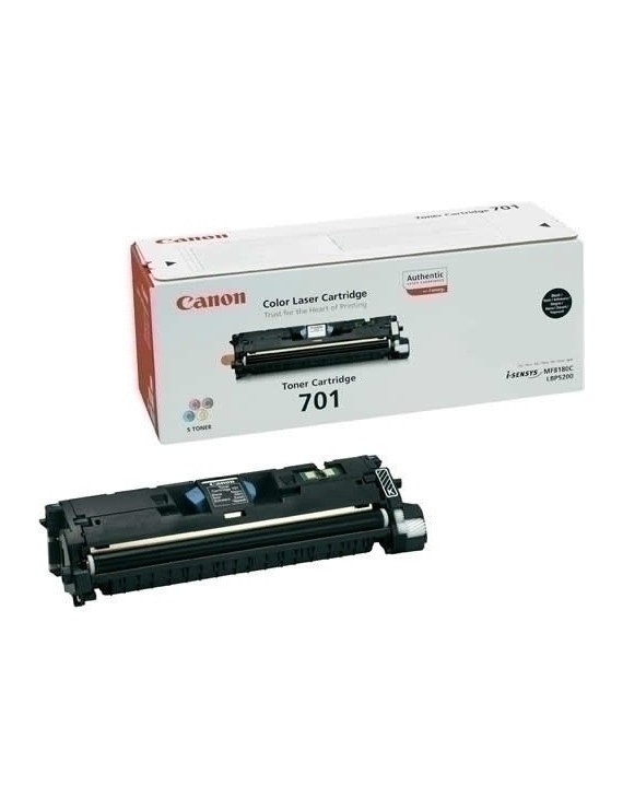 Toner Canon Crg 701Bk Negro 9287A003Aa