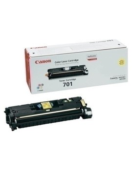 Toner Canon Crg 701Y Amarillo Lbp5200