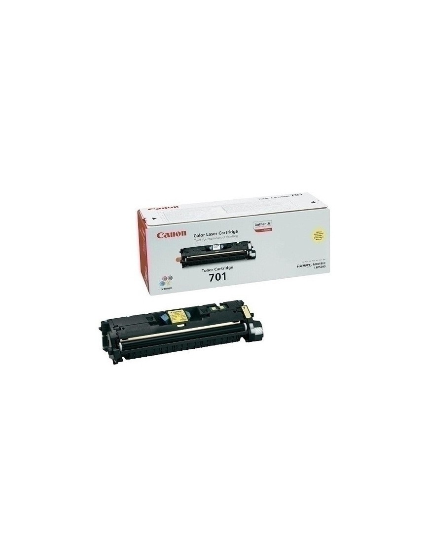 Toner Canon Crg 701Y Amarillo Lbp5200