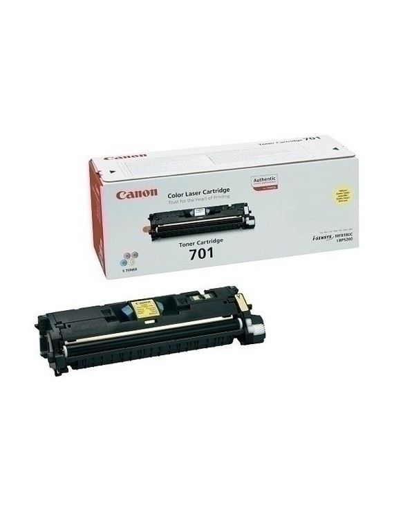 Toner Canon Crg 701Y Amarillo Lbp5200