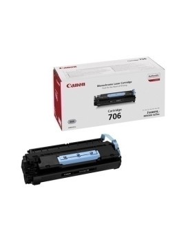 Toner Canon Crg-706 Negro (5.000 Pag.)