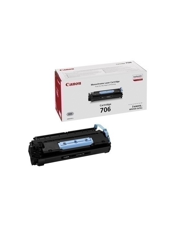 Toner Canon Crg-706 Negro (5.000 Pag.)