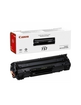 Toner Canon Crg737 Negro (2.400 Pág.)