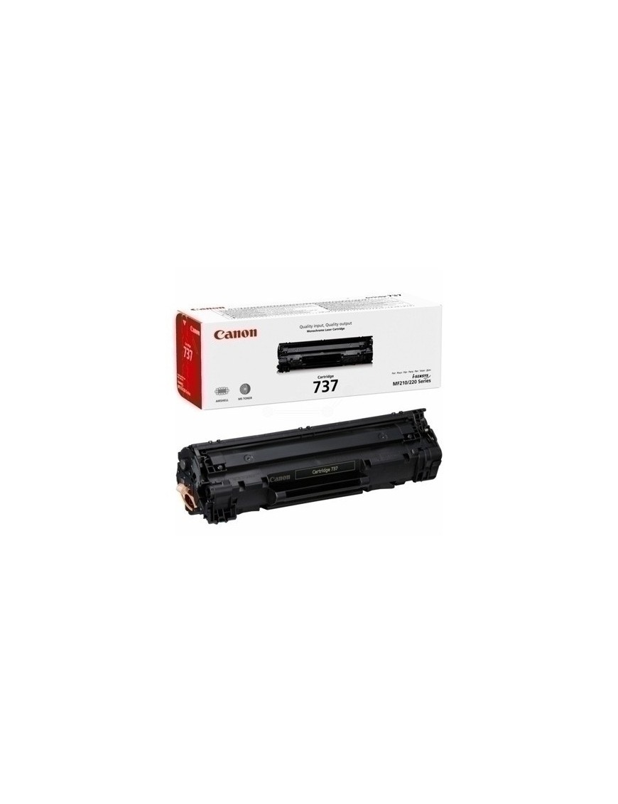 Toner Canon Crg737 Negro (2.400 Pág.)