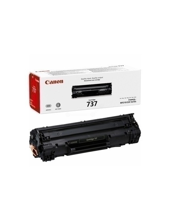 Toner Canon Crg737 Negro (2.400 Pág.)