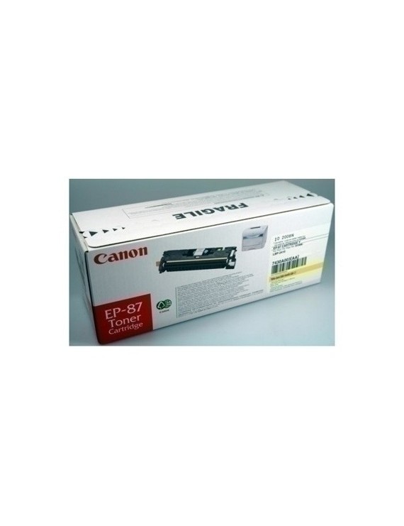 Toner Canon Ep87Y Amarillo Lbp2410