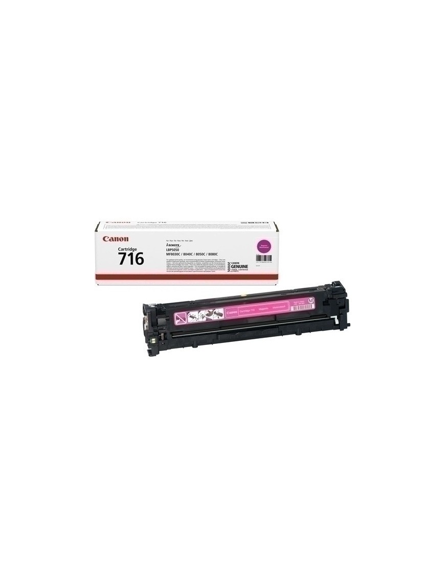 Toner Canon Magenta 716M (1.500 Pág.)