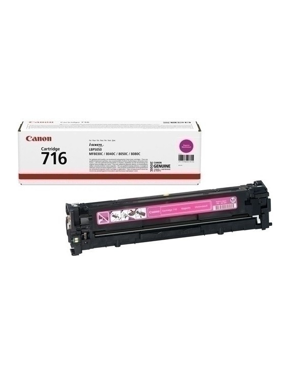 Toner Canon Magenta 716M (1.500 Pág.)