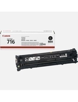 Toner Canon Negro Crg 716Bk (2.300 Pág.)