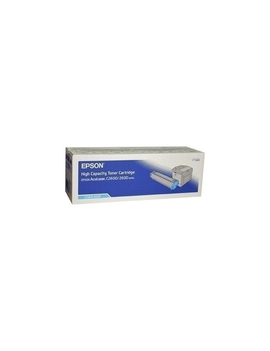 Toner Epson S050228 Acu.C2600N Cian Ac