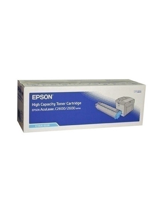 Toner Epson S050228 Acu.C2600N Cian Ac