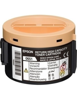 Toner Epson S050651 Negro (2.200 Pag)