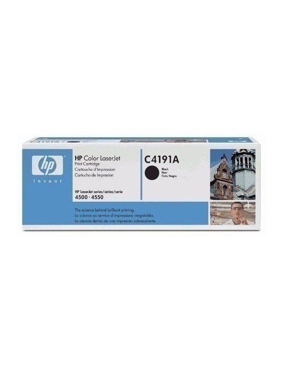 Toner Hp C4191A Lj C.4500/4550 Negro