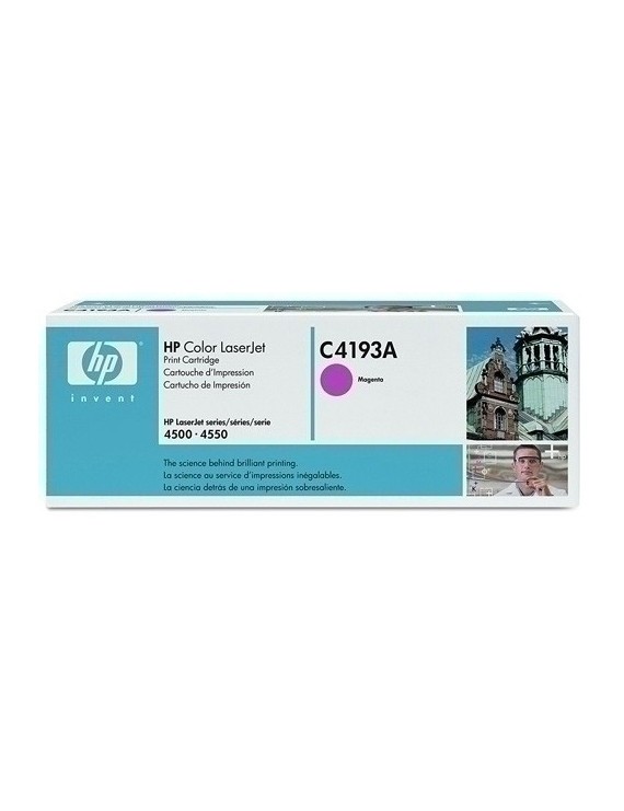 Toner Hp C4193A Lj C.4500/4550 Magenta