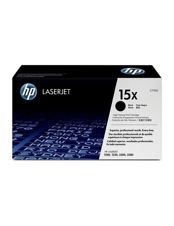 Toner Hp C7115X Nº15X Lj 1000/1200 Ne.Mc