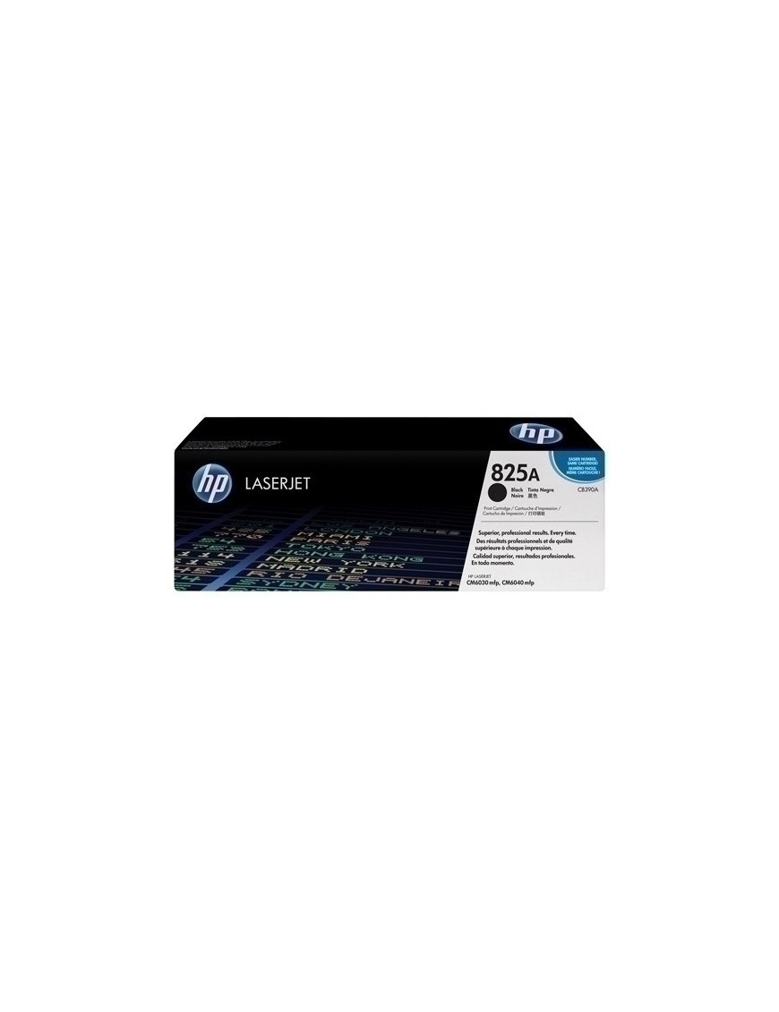 Toner Hp Cb390A Nº825A Lj 6030 Negro