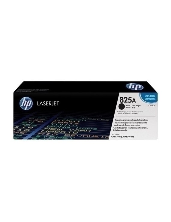 Toner Hp Cb390A Nº825A Lj 6030 Negro