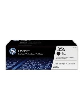 Toner Hp Cb435Ad Pack De 2 Nº35Ad