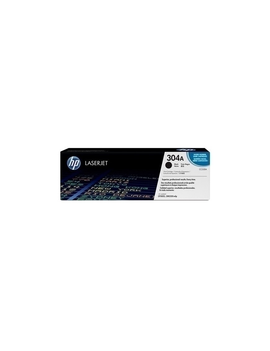 Toner Hp Cc530A Nº304A Lj C.2025 Negro