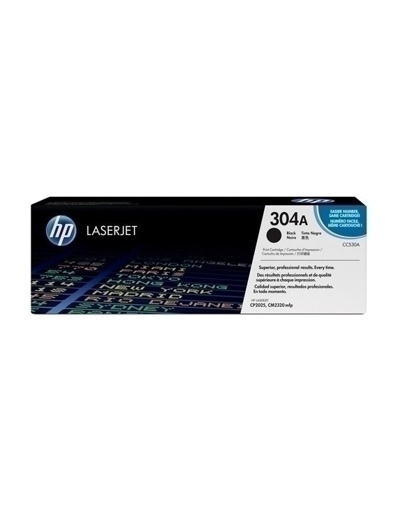 Toner Hp Cc530A Nº304A Lj C.2025 Negro