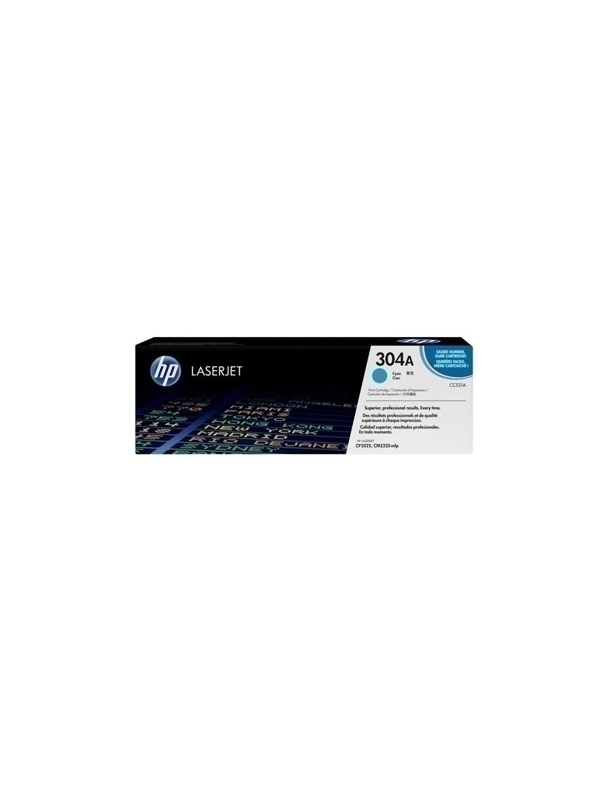 Toner Hp Cc531A Nº304A Lj  Cp2025 Cian