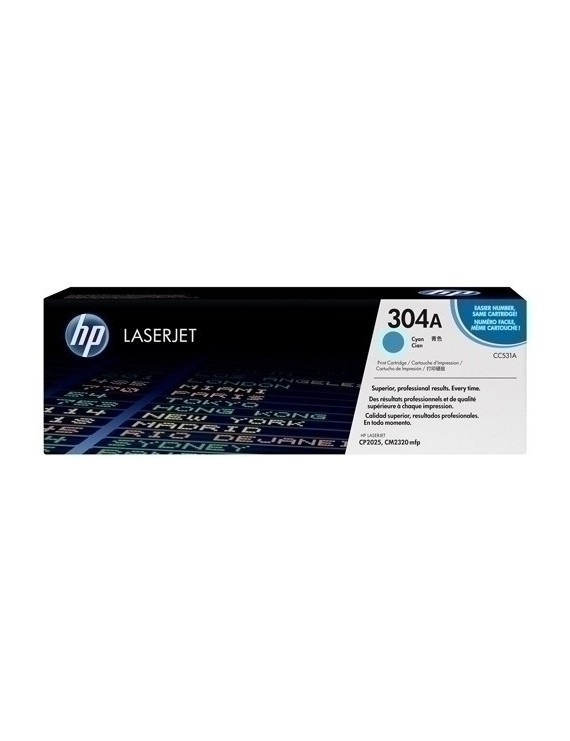 Toner Hp Cc531A Nº304A Lj  Cp2025 Cian