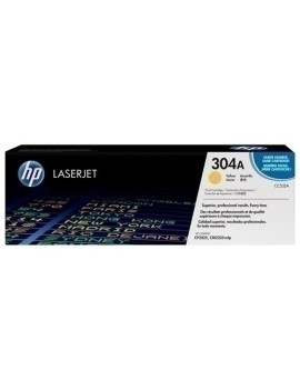 Toner Hp Cc532A Nº304A Lj  Cp2025 Amaril