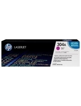 Toner Hp Cc533A Nº304A Lj  Cp2025 Magent