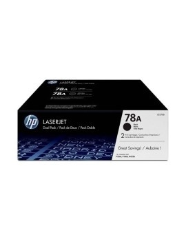 Toner Hp Ce278Ad Nº78A Negro Pack 2 Ud.